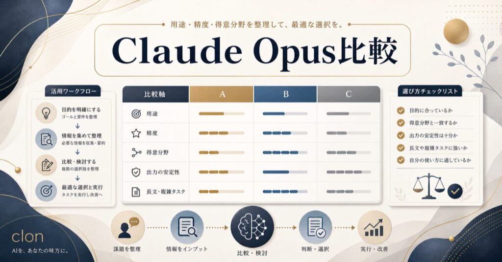 Claude Opus 4.8 競合比較【2026年最新】のアイキャッチ