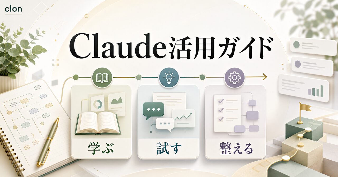 Claude活用の使い方完全ガイド｜料金・モデル・始め方まで解説【2026年最新】のアイキャッチ